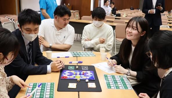【対話型ゲーム『公務員ステップ〜想像と現実の出会いが未来への一歩～』in東京】