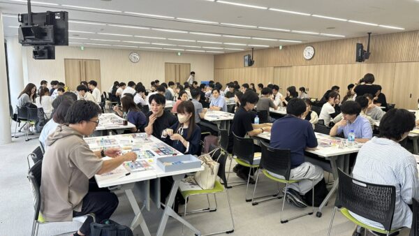 【じちろう共済”体験型”ボードゲーム キャリアドリフト in 福岡】