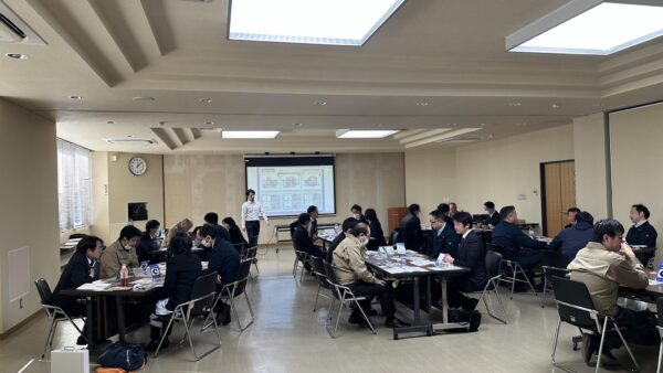 島根県農業共済組合様にて中堅職員研修を実施いたしました
