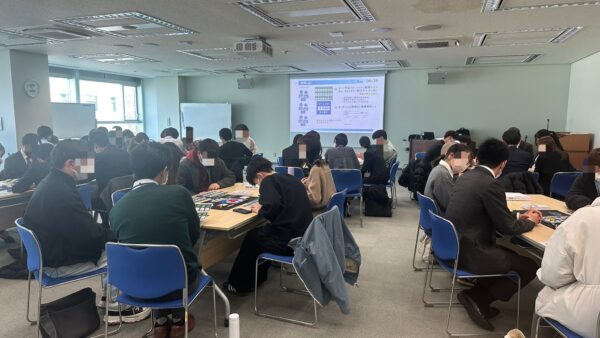 浜松市役所 にて『公務員ステップ』『CareerMapping』を実施しました