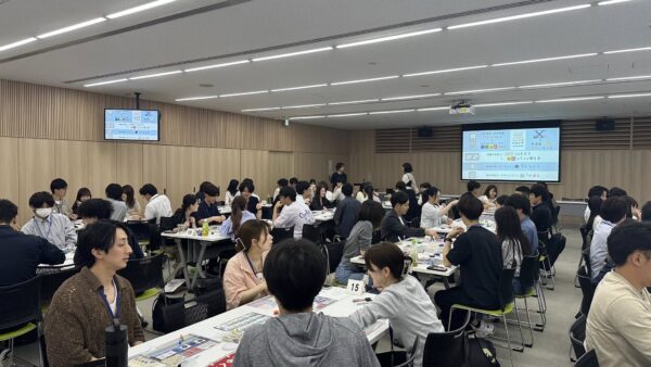 自治労福岡県本部ユースライフセミナーにて『じちろう共済"体感型"ボードゲーム キャリアドリフト』を実施しました