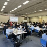 自治労山口県本部 新規組合員研修にて『じちろう共済”体験型”ボードゲーム キャリアドリフト』を実施しました