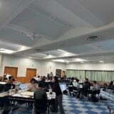 自治労本部労働学校にて若手役員研修を担当しました