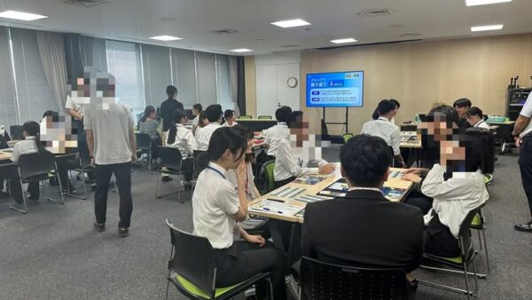 出雲市役所インターンシップで『CareerStep 公務員ステップ』を実施しました
