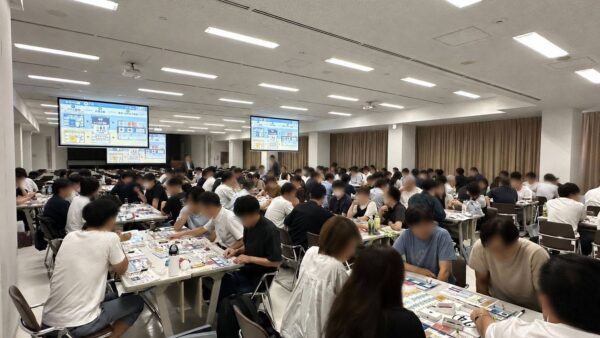 北海道自治労で約150名の皆さまと『キャリアドリフト』を実施しました